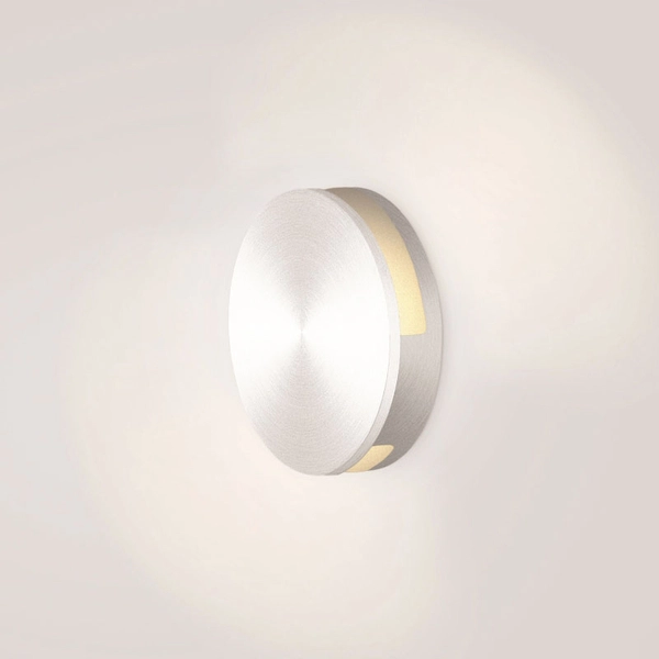 Schodowa lampa Lesel 004 100401201 Elkim LED 1W 4000K srebrna