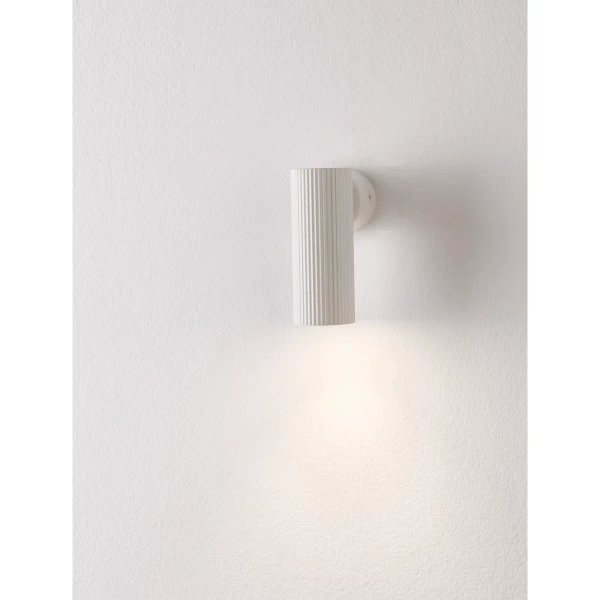 Minimalistyczny kinkiet na ścianę SELMORA LE45643 biały