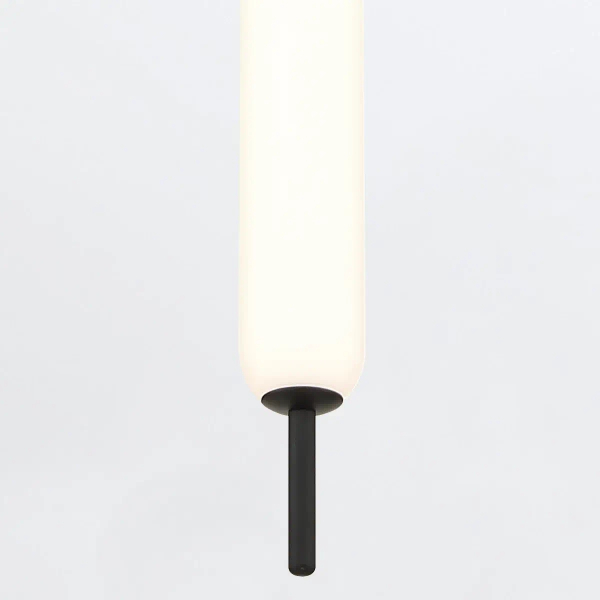Lampa zwieszana Cumberland QN-CUMBERLAND-1P-BK LED 10W 3000K czarny