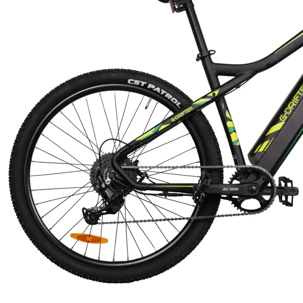 Metalowy rower elektryczny 29" Goldbike 326959 36V 13Ah 250W do 80 km czarny