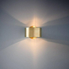 Minimalistyczna lampa ścienna Arro MSE010400209 złota