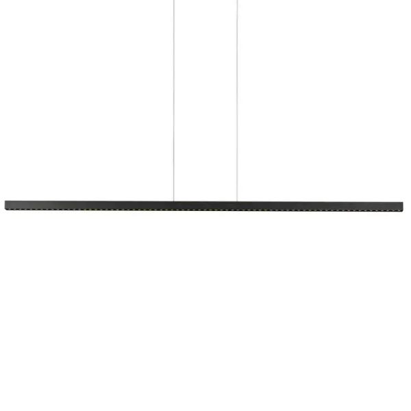 Liniowa wisząca lampa TARVANA LE45410 LED 25W 3000K do biura czarny