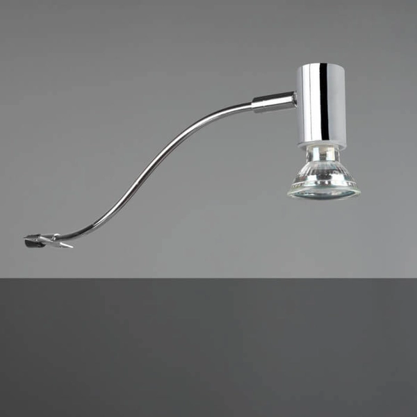 Metalowa lampa ścienna VESNOW DL106283400 do łazienki IP44 chrom