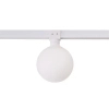Biała lampa sufitowa 2-faz SAMI AZ7222 LED 7W 4000K IP65 kula do szyn