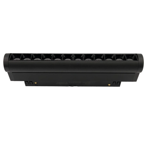 Obrotowa lampa punktowa Magnet Line TLV-11-12 LED 12W 3000K do szyny czarna