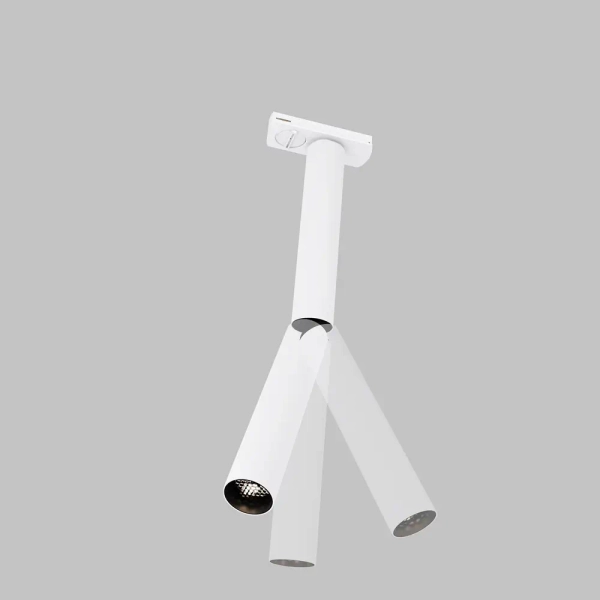 Jednofazowa lampa szynowa Focus Dual TR142-1-6W3K-W LED 6W 3000K biała