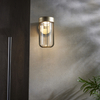 Elewacyjny kinkiet L&-192856 Light& LED 8W 2700K loft IP44 złoty