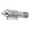 Lampa na ścianę do sypialni Azores QN-AZORES2-PC chrom przezroczysty