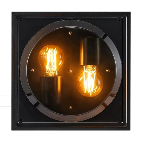 Lampa sufitowa zewnętrzna GRIFFIN 2218126047 IP44 przydymiony