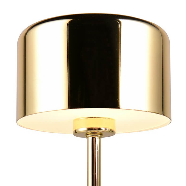 Nocna lampka dotykowa KARYA DL103-59151 LED 1W 3000K złoty połysk