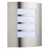 Zewnętrzna lampa ścienna Bianco 75930 LED 7W 3000-6000K IP54 srebrny