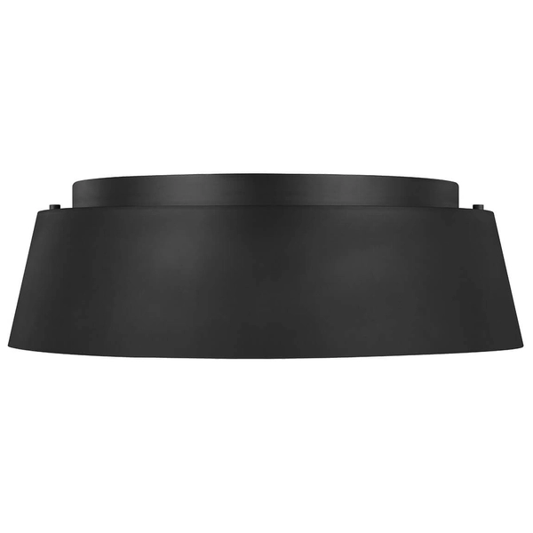 Kuchenna lampa sufitowa Asher FE-ASHER-3F-MB okragła czarny