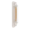 Kinkiet ścienny do salonu Retro Loft ABIGALI-KR-E27-WHITE retro biały