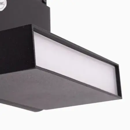 Regulowana lampa magnetyczna systemem Dali M0007D LED 5W 3000K czarny