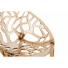 Ażurowe krzesło Koral  KH010100319 Modesto Designdo jadalni bursztynowe