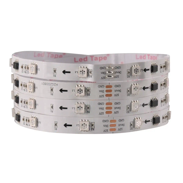 Pasek LED RGB 24W 314963 Polux taśma 5 metrów 400lm biała