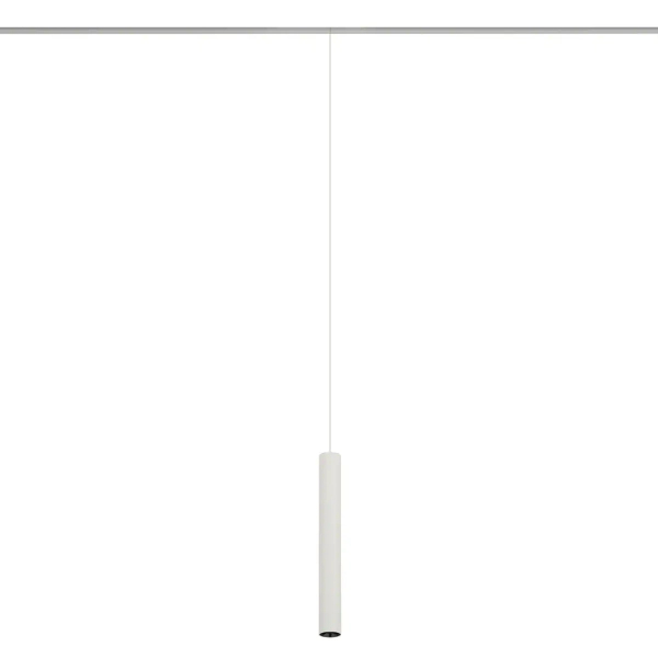 Zwisająca 1-obwodowa lampa do szyn 11640 LED 9W 3000K biała