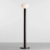 Stojąca owalna lampa Flo Floor Mokka 7000A28_M brązowa