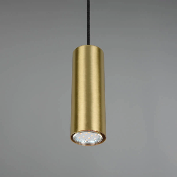 Szynowa lampa wisząca Duoline 73240108 dwufazowa złoty