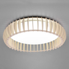 Lampa nasufitowa Monte R62171930 RL Light LED 38W 3000-6500K drewniana