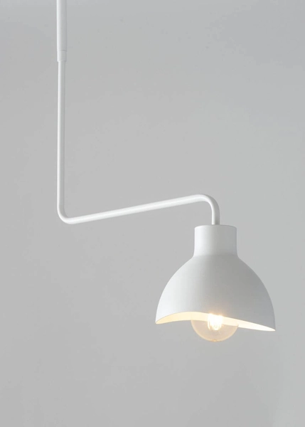 Sypialniana lampa sufitowa Holi 32452 Sigma pająk metalowy biały