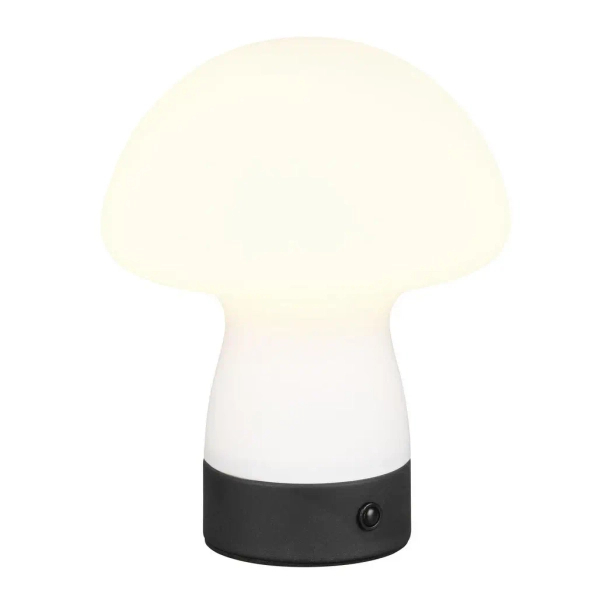 Stołowa lampka grzybek DOOLEY R54981131 LED 1,5W 3000K biały szary