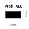 Zwis do kuchni AGARO 5316 Shilo LED 9W 3000K nad wyspę ring złoty