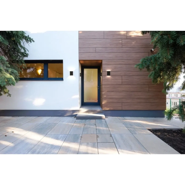 Elewacyjna lampa ścienna Fold 2019051003 LED 6,4W 3000K IP54 czarny