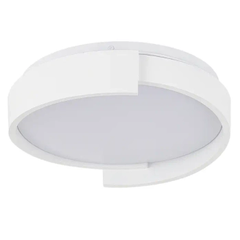 Nowoczesna lampa sufitowa Halo LP-1453/1C-27 WH LED 15W 3000-6000K biały