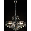 LAMPA wisząca Monte Carlo 6247/3 8C Elem metalowa OPRAWA crystal ŻYRADNOL glamour zwis chrom