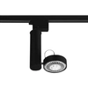 Reflektorek LAMPA sufitowa NATORI 6608 Shilo metalowa OPRAWA regulowana do 3-fazowego systemu szynowego czarna