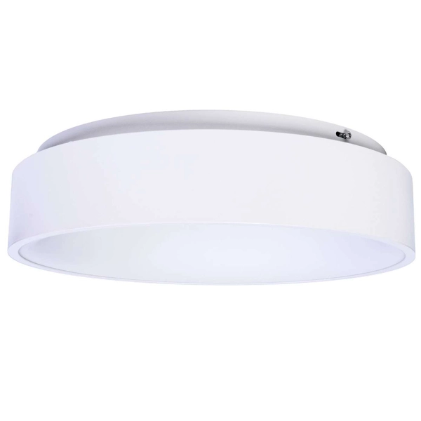 Natynkowa LAMPA sufitowa OHIO ML232 Milagro plafon OPRAWA okrągła LED 24W 4000K biała