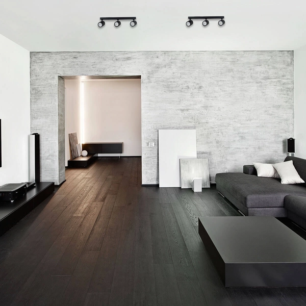 Lampa nasufitowa Tokio LP-787/3WS BK z regulacją czarna