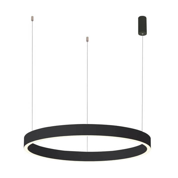 Zwisająca lampa Brasco PND-56215-060RPP-BK-3KS4K-TRDIMM Italux LED 40W 3000-4000K czarna