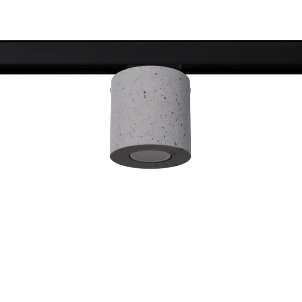Lampa sufitowa do systemu szynowego trójfazowego ORBIS MYL.00412 szara