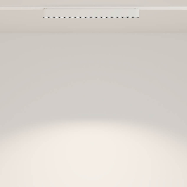 Szynowa lampa magnetyczna Points TR082-1-12W4K-M-W LED 12W 4000K owalna biały