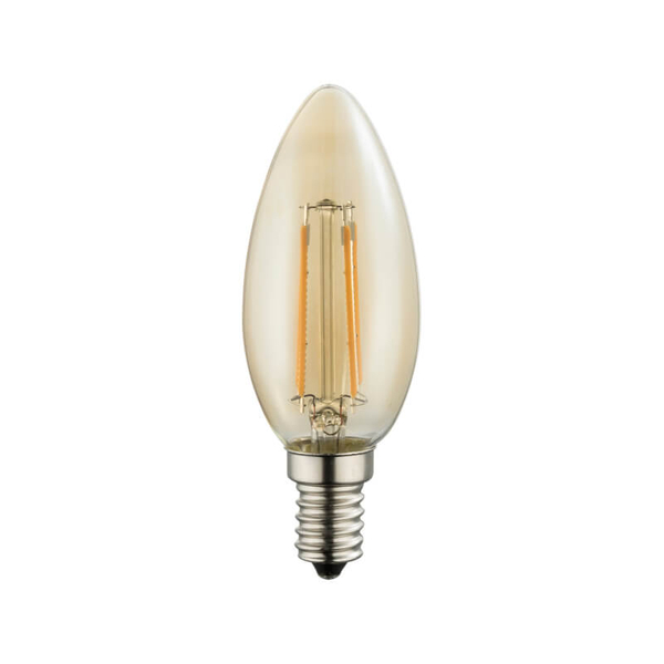 Świecznikowa żarówka 10588AK E14 B35 LED 4W 2200K 350lm