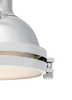 Kinkiet LAMPA ścienna NAUTILIUS 20483103 Kaspa metalowa OPRAWA reflektorek loft chrom