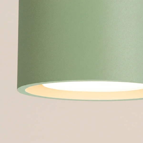 Sufitowa lampa metalowa MODO szałwiowa SL.2471 2xGx53 tubki
