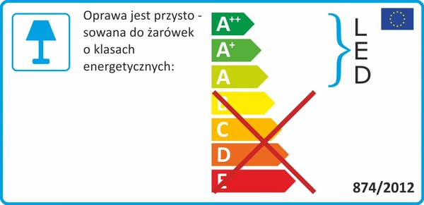 Gipsowa LAMPA sufitowa HELIOS 310002 Polux okrągła OPRAWA do zabudowy biała