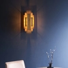Kinkiet ścienny L&-190452 Light& minimalistyczny przecierany złoty OUTLET