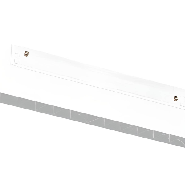 Prostokątna lampa do szyn magnetycznych Kira AZ4598 LED 12W 4000K biała