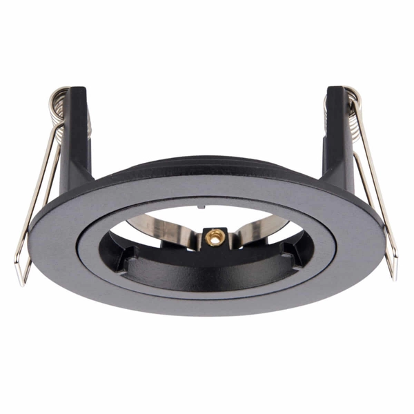 Lampa oprawa podtynkowa Cast 95918 Saxby aluminium czarna