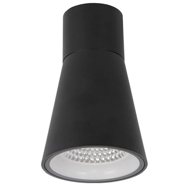 Ogrodowa lampa sufitowa Derby 28800/07/30 LED 9W nowoczesna czarna outlet