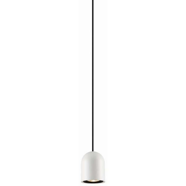 Kuchenna lampa wisząca Bell 521001202 Elkim LED 5W 4000K okrągła biała