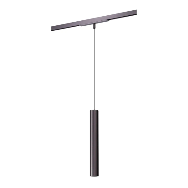 Podłużna lampa wisząca SIGMA ANGOLA AZ7204 LED 12W 3000-6000K tytanowa