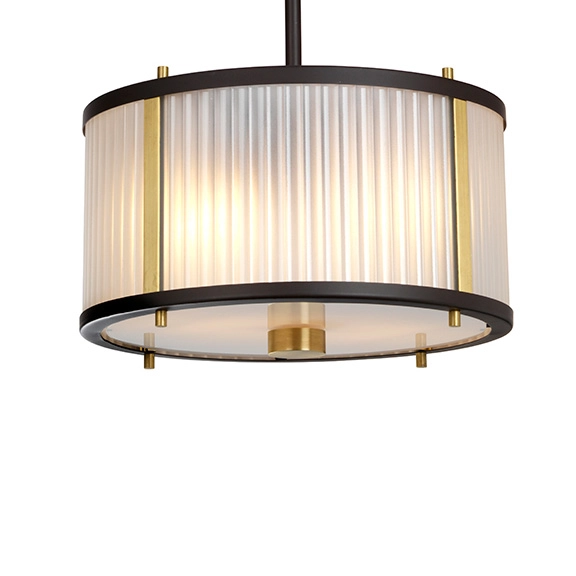 Żyrandol LAMPA wisząca Corona DL-CORONA-2P-BAB Elstead okrągła OPRAWA klasyczny zwis mosiądz brąz