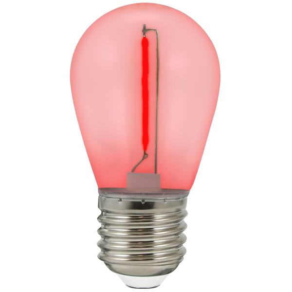 Żarówki LED 2-pak do girlandy zew. Neon 32218 Polux 36V czerwone