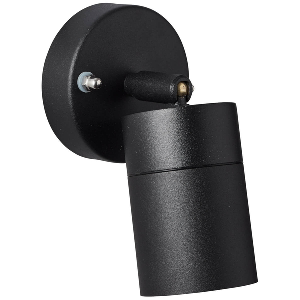 Elewacyjna lampa ścienna Jandy 90965A06 IP44 tuba czarny