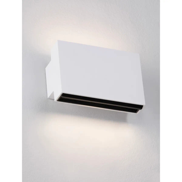 Lampa ścienna góra-dół LORANCA LE45562 LED 10W 3000K biała